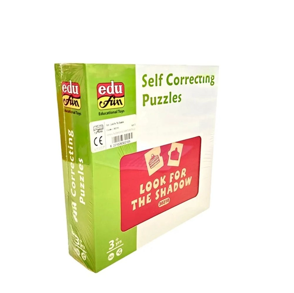 Self Correcting Puzzles - Suitable for 3 years & above