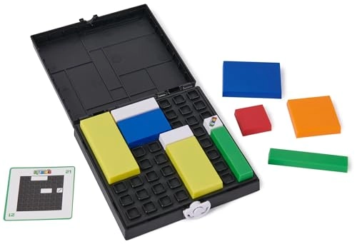 Gridlock Puzzle - Multicolor 11 blocks