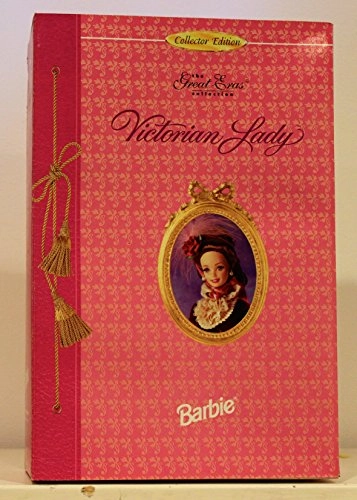 Barbie The Great Eras Collection - Volume Eight - Victorian Lady - 1996 Collector Edition Bordeaux Ages 14+