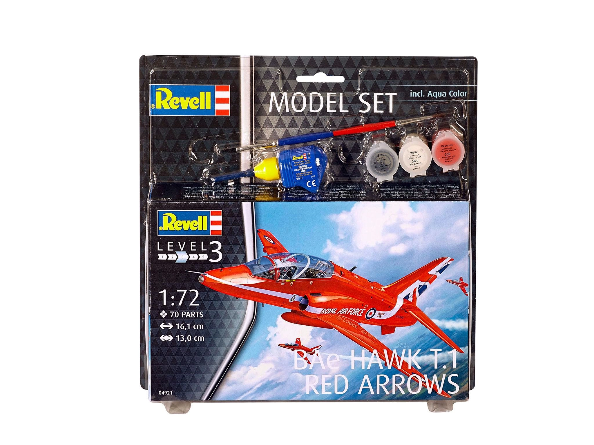 BAe Hawk T.1 Red Arrows Model Kit (04921) - 1:72