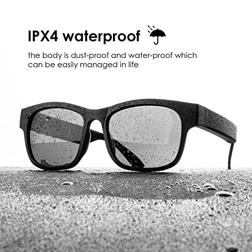 Smart Audio Sunglasses - Bluetooth 5.0 60H Dual Battery