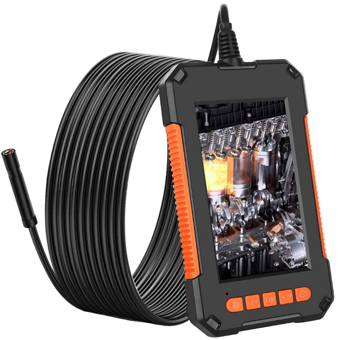 Dual Lens Inspection Camera - 3.9MM/5.5MM/8mm/14.5MM 1M/5M/10M/20M