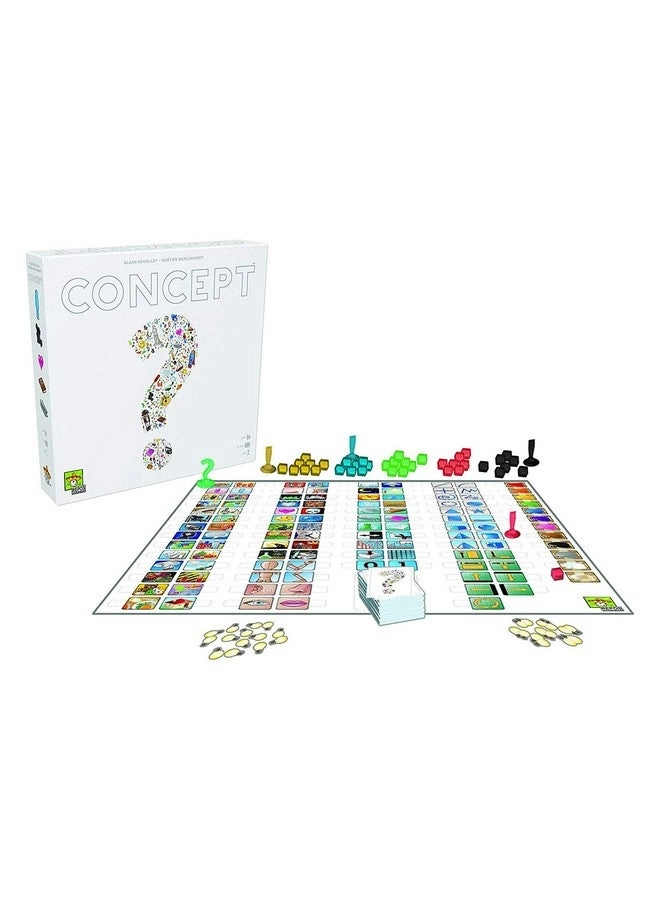 Concept Party Game - English Ages 10+