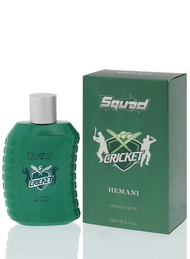 Squad Cricket Eau de Toilette 100 ml