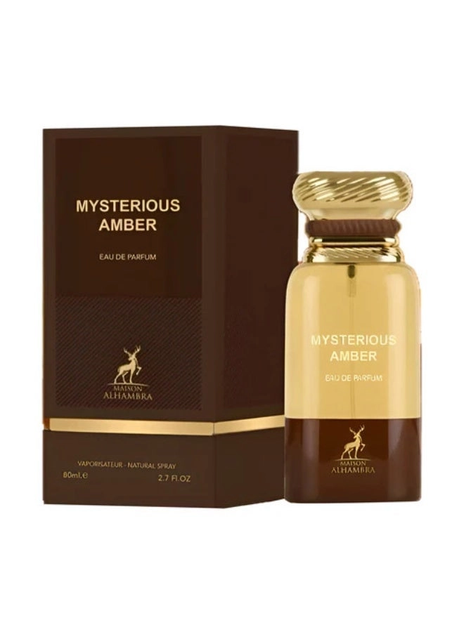 Mysterious Amber Eau de Parfum - 80 ml