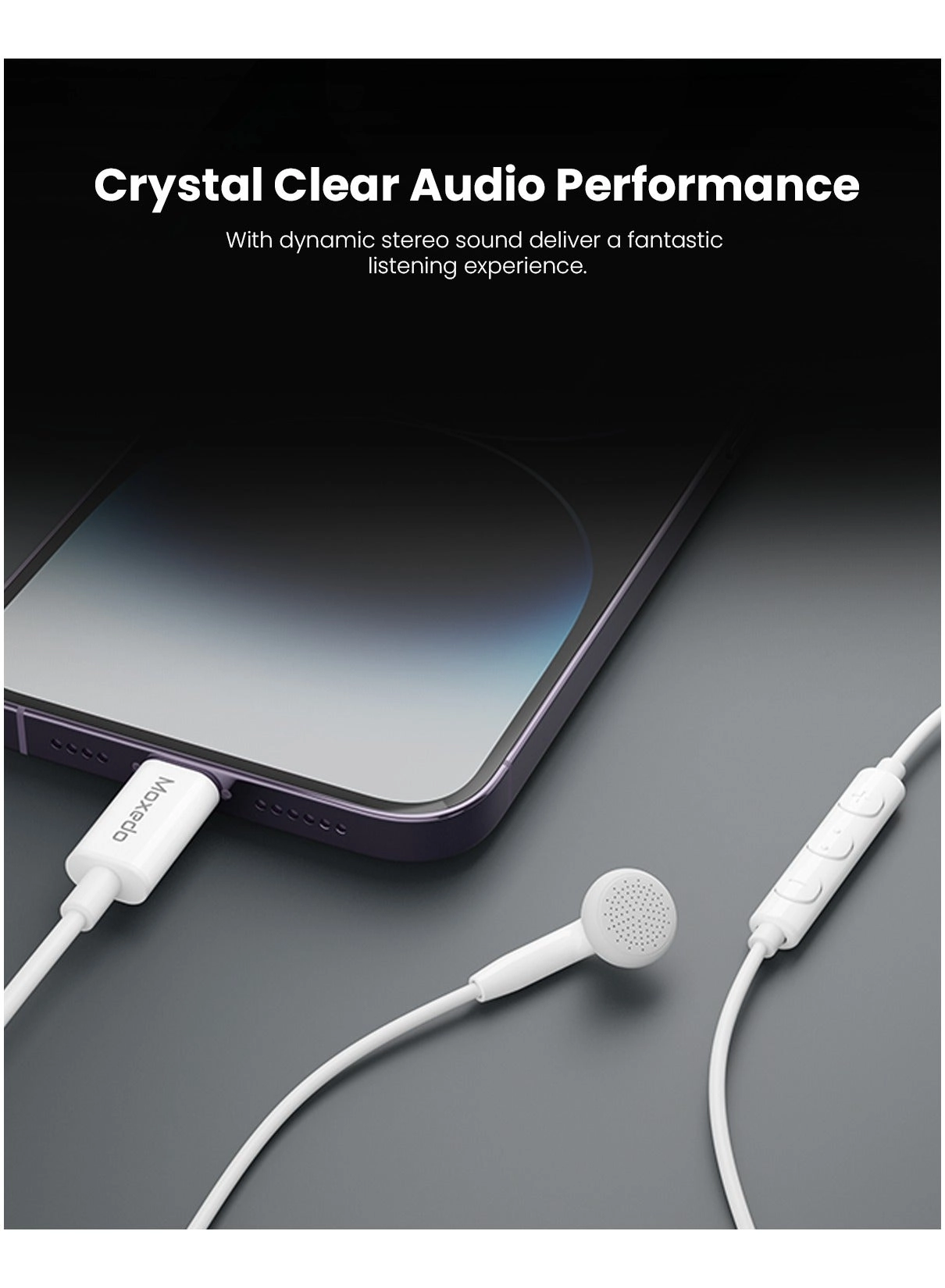 Wired Stereo Earphones