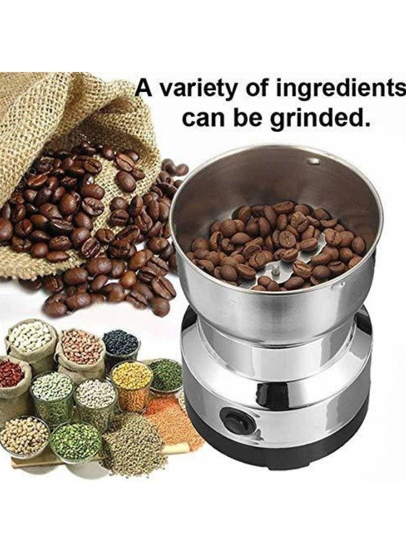 tb50 - silver Stainless Steel Blade Low Noise