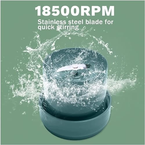 Household Juicer - 300W 600ML+300ML