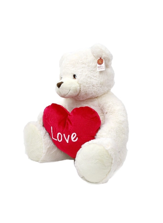 Keeleco - Harry Bear with Heart - 75 cm