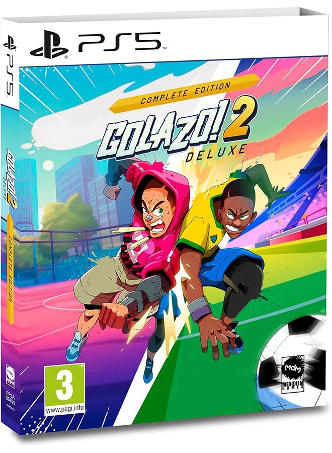 Meridiem Games Golazo 2 Deluxe Complete Edition - PlayStation 5