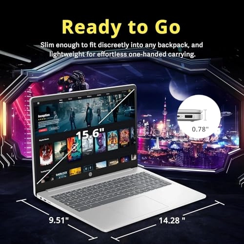 2025 Premium Chromebook - 15.6'' 564GB 8GB 64GB N200