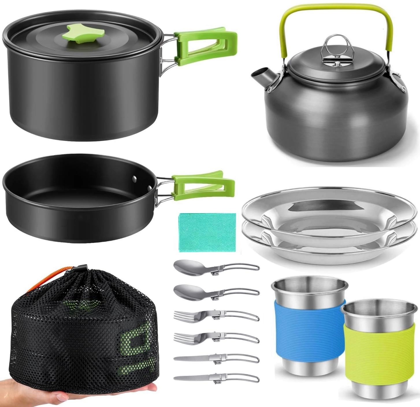 RCD Mess Kit - 15pcs 1.9L