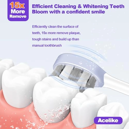 601 - UV Mode 6 Brush Heads 120 Day