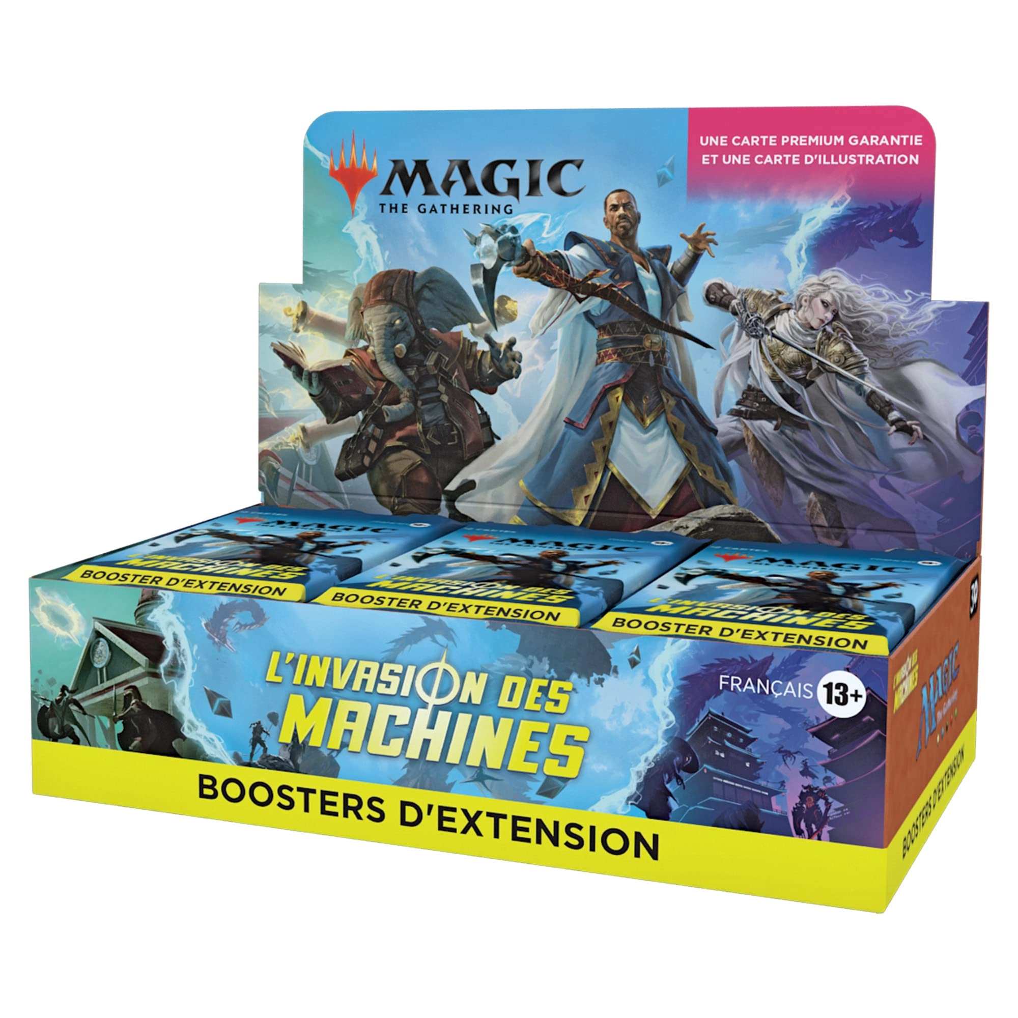 Magic: the Gathering D1816101 - Booster Set Multi-Coloured