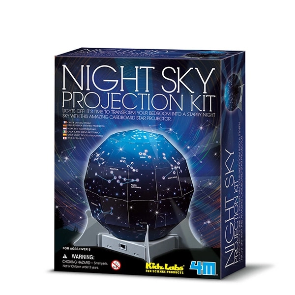 4M Create A Night Sky Projection Kit - Astronomy
