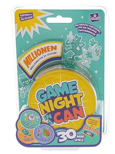 Game Night in a Can - Card Game (German)