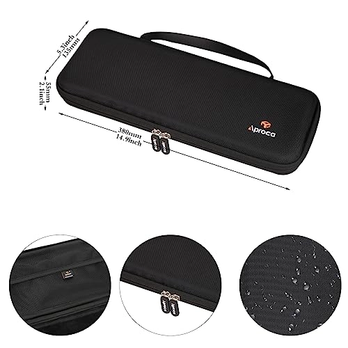 Hard Travel Storage Case - black Waterproof