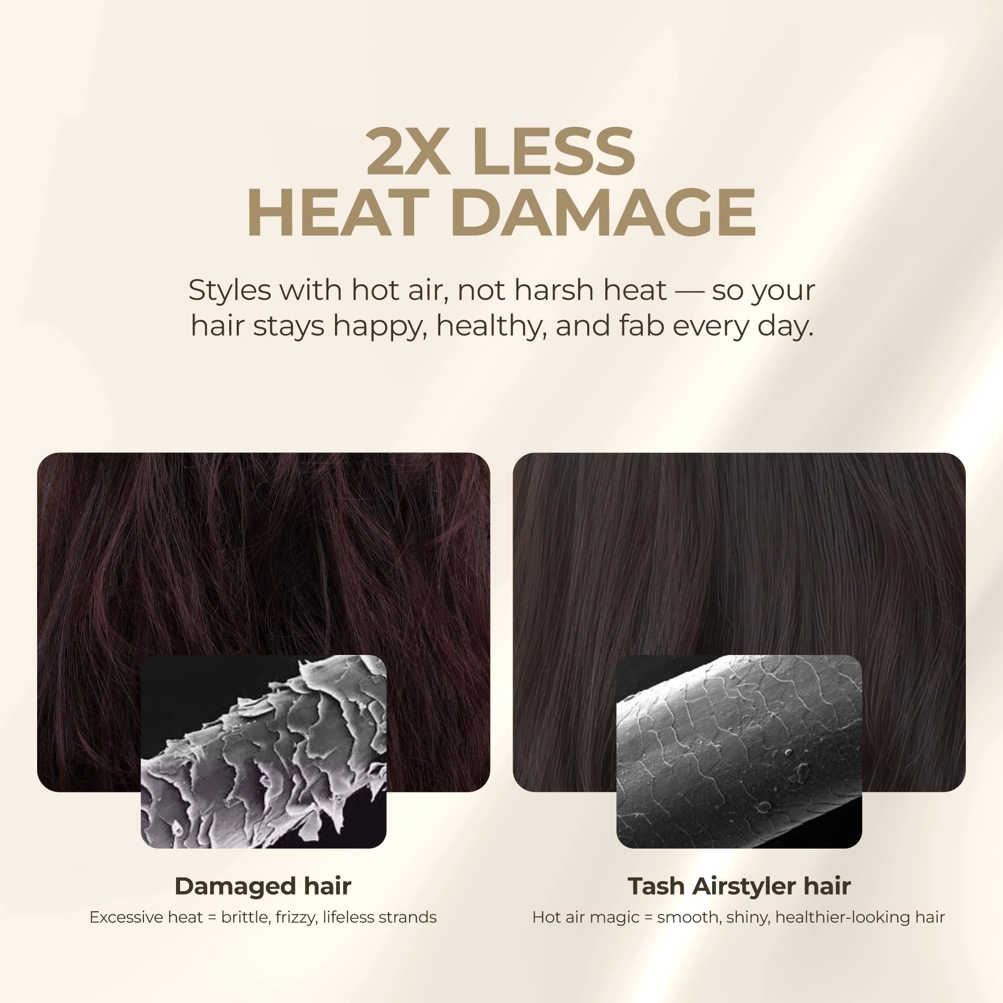 Multi Styler - 6-in-1 1200W Purple