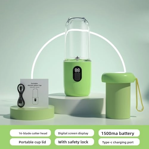 Electric Juicing Cup - 340ml