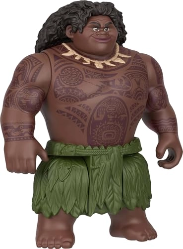 Moana Small Doll - 3.5 inches + Maui Small Doll - Magical Hook