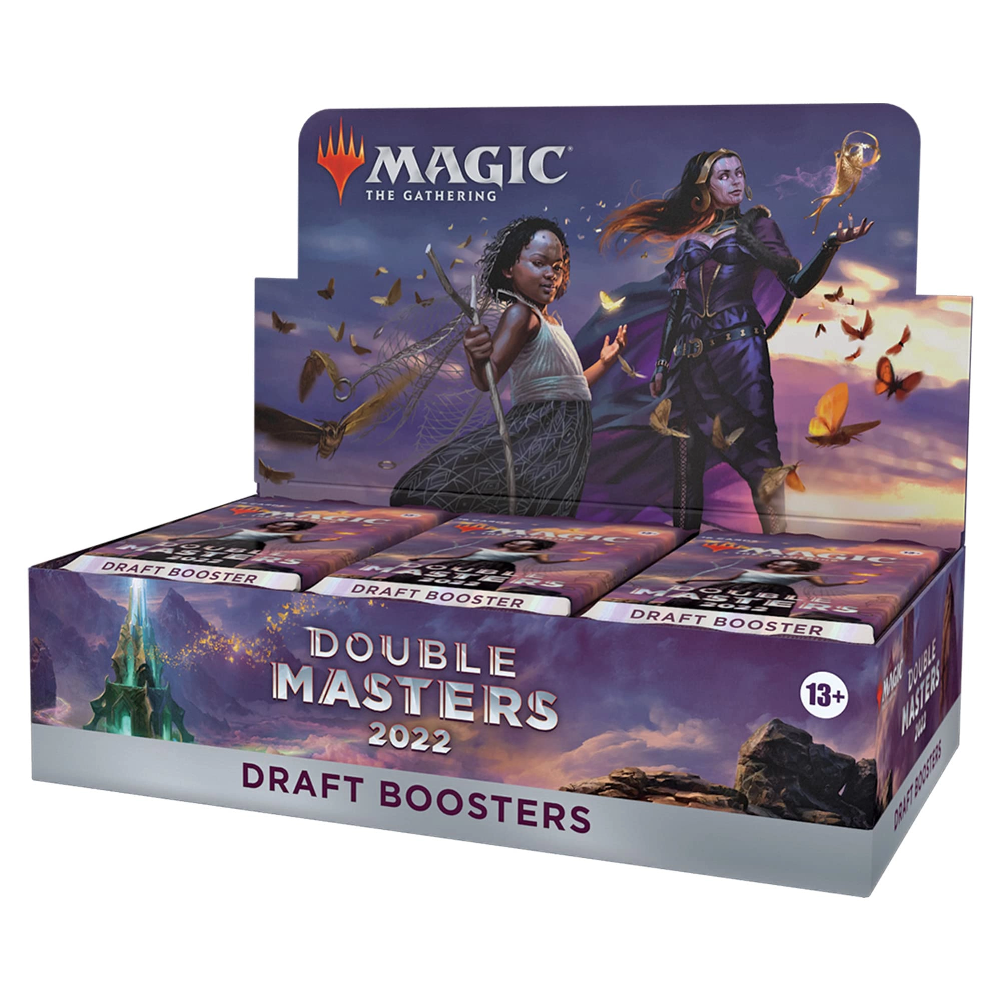Wizards of the Coast Double Masters 2022 Draft Booster Box - 384 Cards