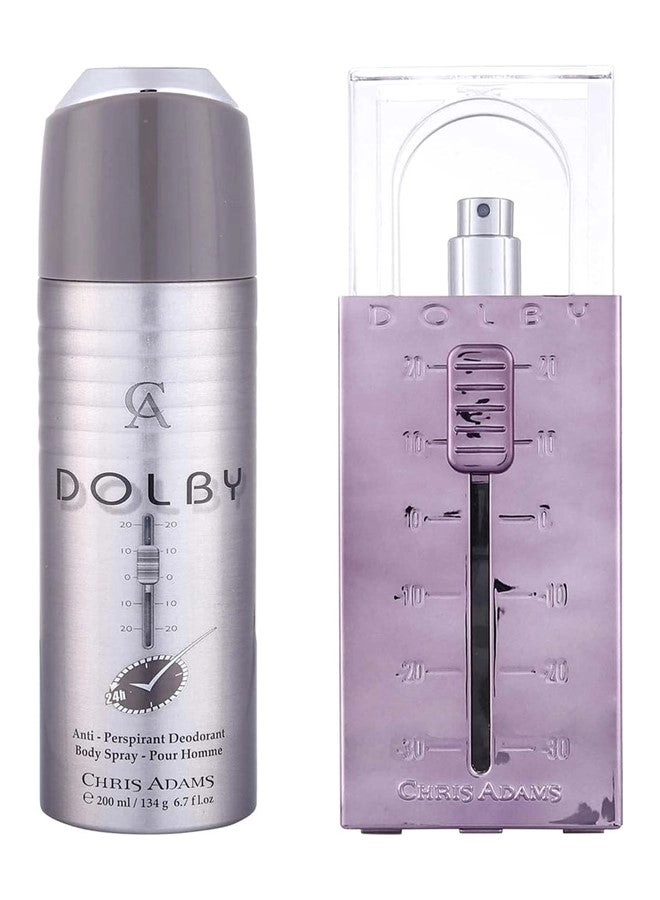 Dolby Eau de Parfum - 100 ml + Dolby Deodorant - 200 ml