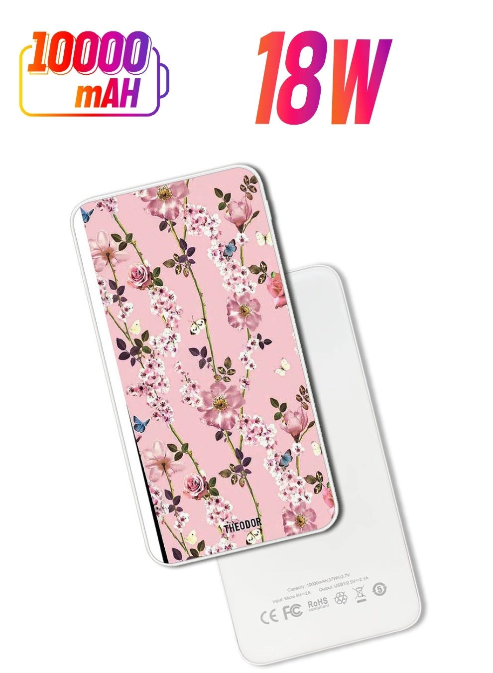 Theodor EX_PPBA560 - 10000 mAh 18W PD