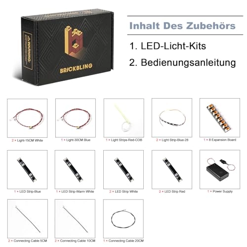 LED Light Set Compatible with LEGO 42204 Fast and Furious Toyota Supra MK4 - Copper Line