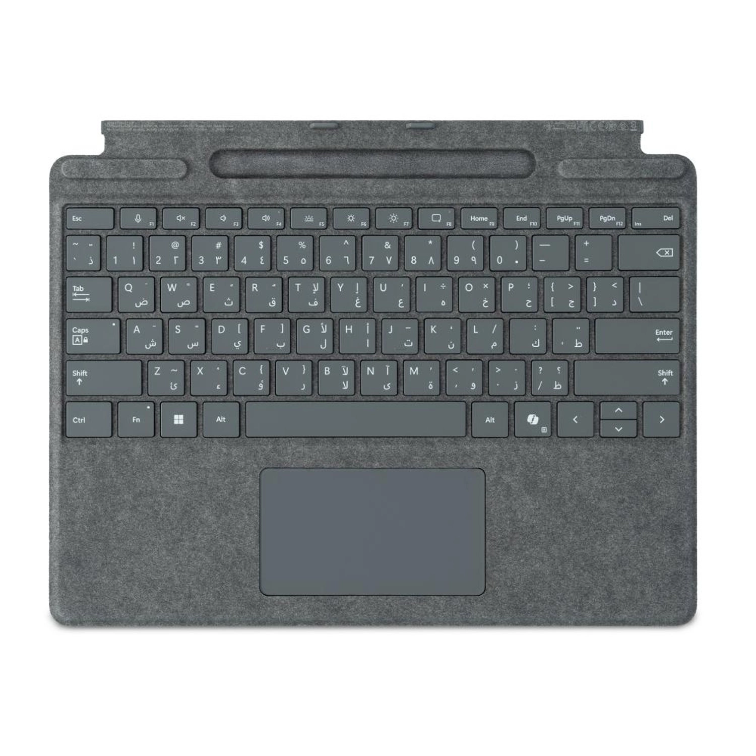 Surface Pro Signature Keyboard for Surface Pro 8/9/X (English/Arabic)