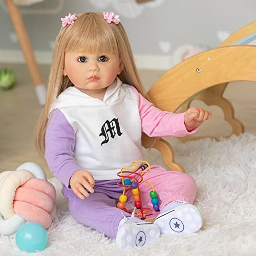 Julieta Reborn Doll - 28 Inch Silicone Vinyl