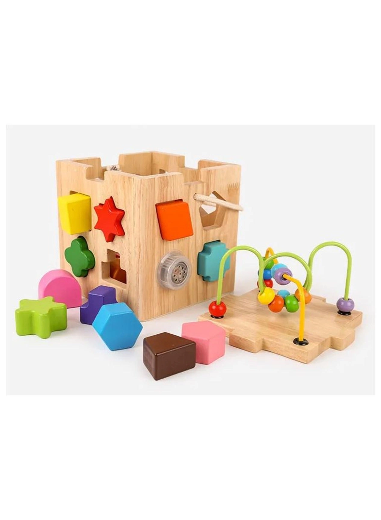 Bead Maze Activity Center - Suitable From Birth