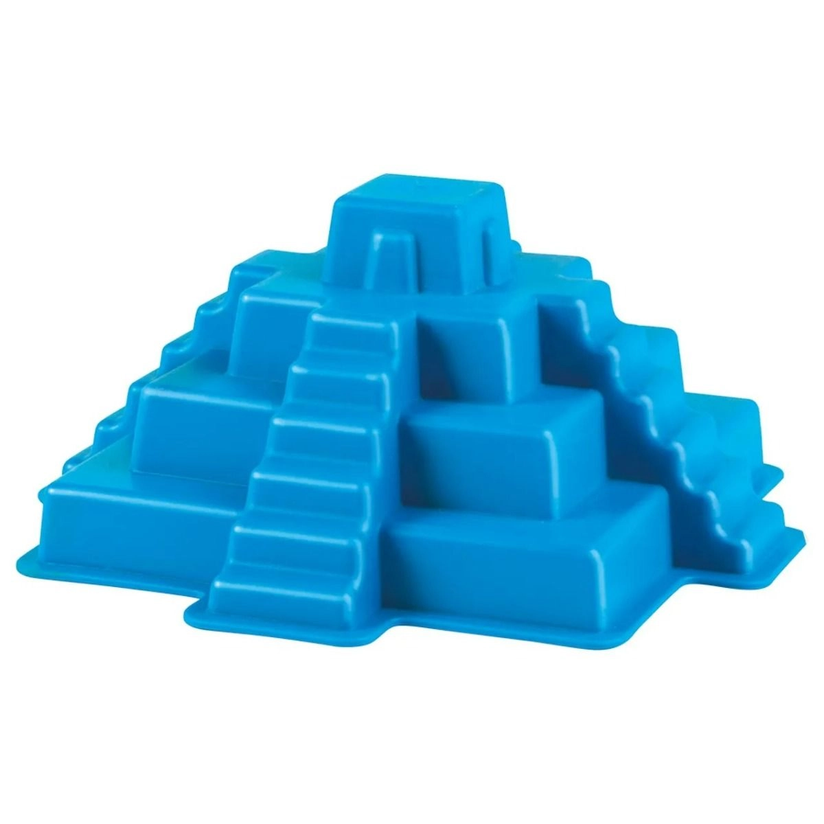 Hape Mayan Pyramid - Light Blue 18 Months