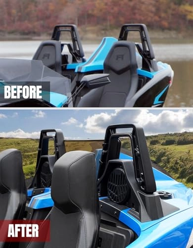 Rear Speaker Enclosures - 6.5" Weatherproof