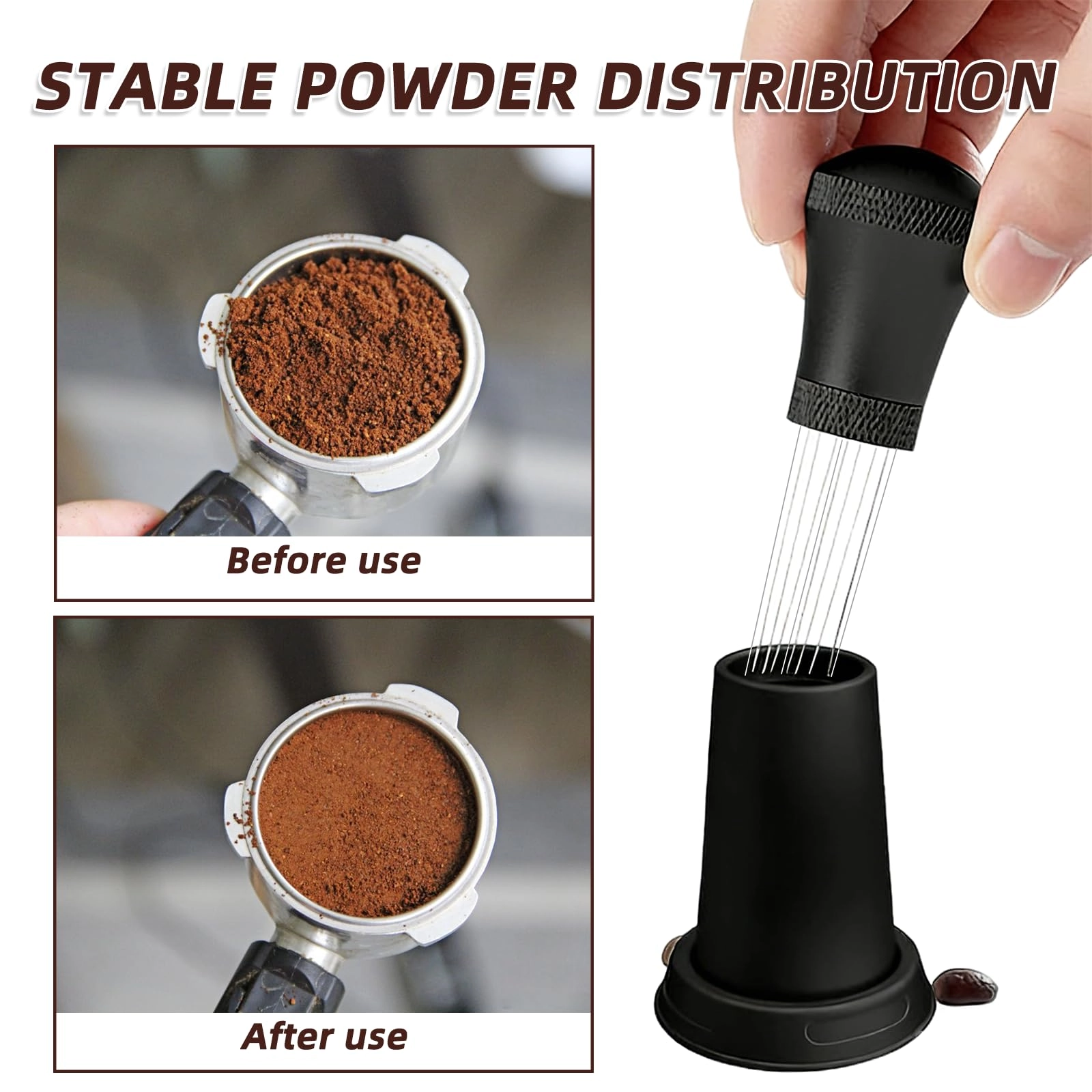 WDT Tool - 0.3mm 10 Stainless Steel Needles Removable Aluminum Base