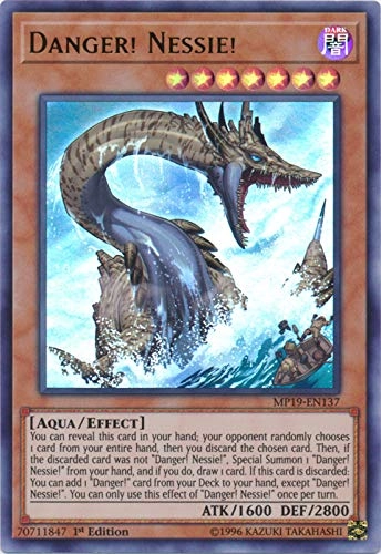 Yu-Gi-Oh! Danger! Nessie! MP19-EN137