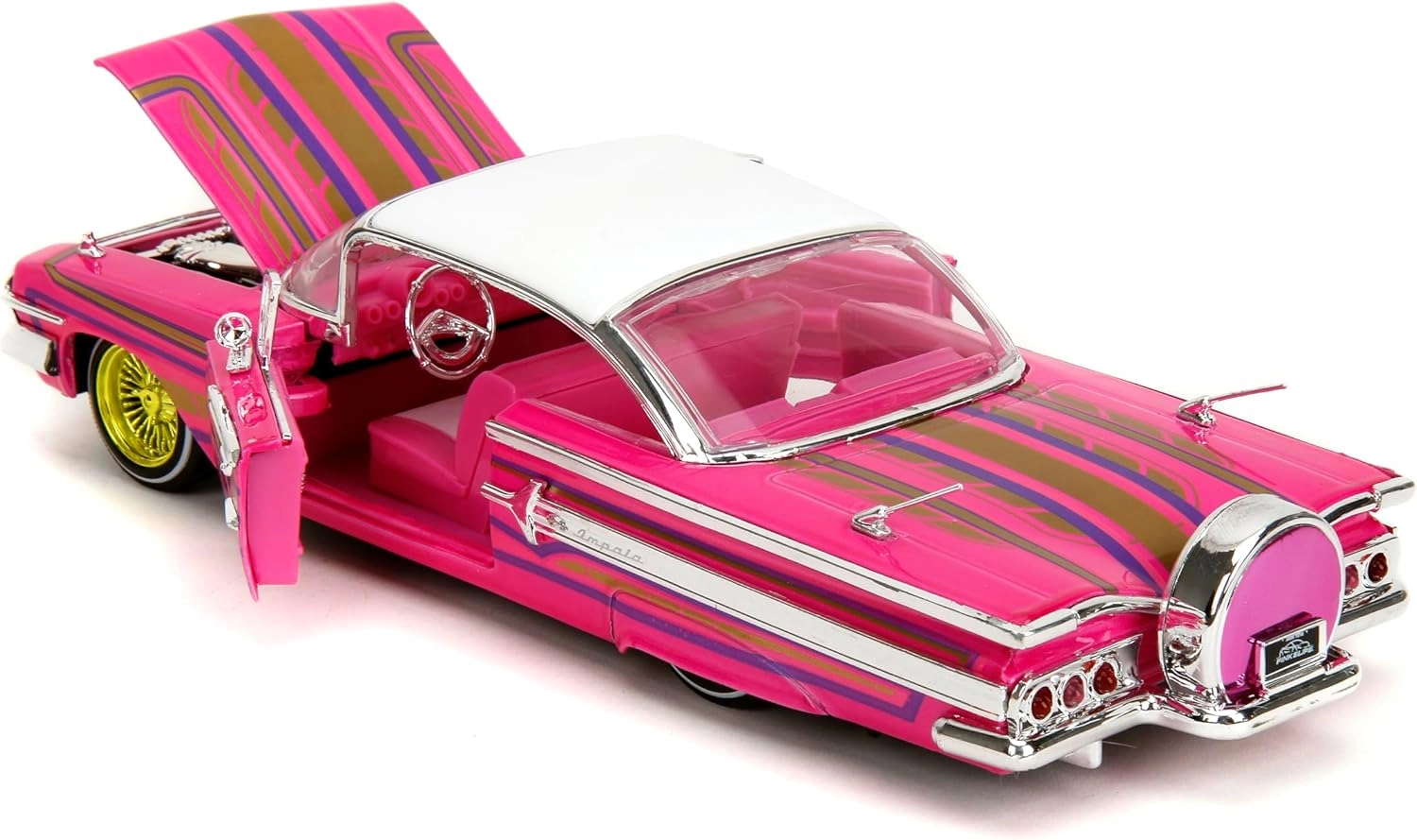 1960 Chevrolet Impala - 1:24