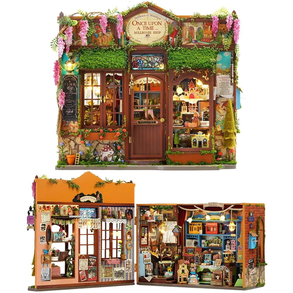 Magic House - 3D Mini Dollhouse Musical Movement