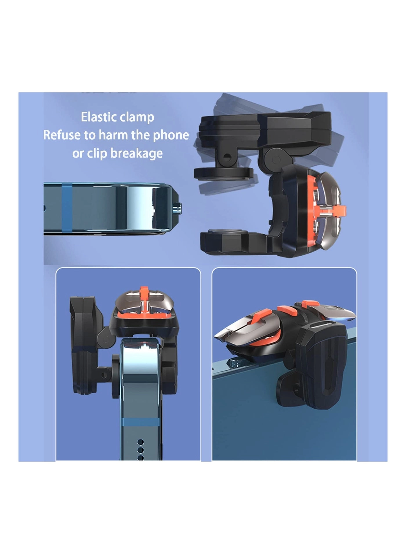 Mobile Triggers - PUBG Fornite Call of Duty Rules of Survival Knives Out