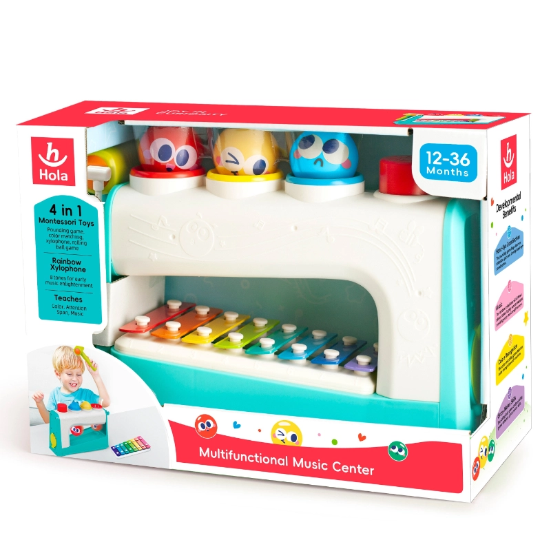 Multifunctional Music Center - 1+