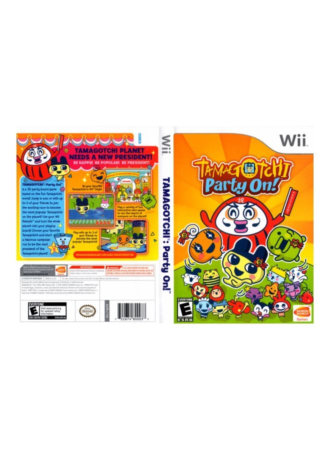 Tamagotchi Party On! | Nintendo Wii
