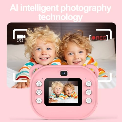 Cute Instant Print Kids Digital Camera - 57*30mm