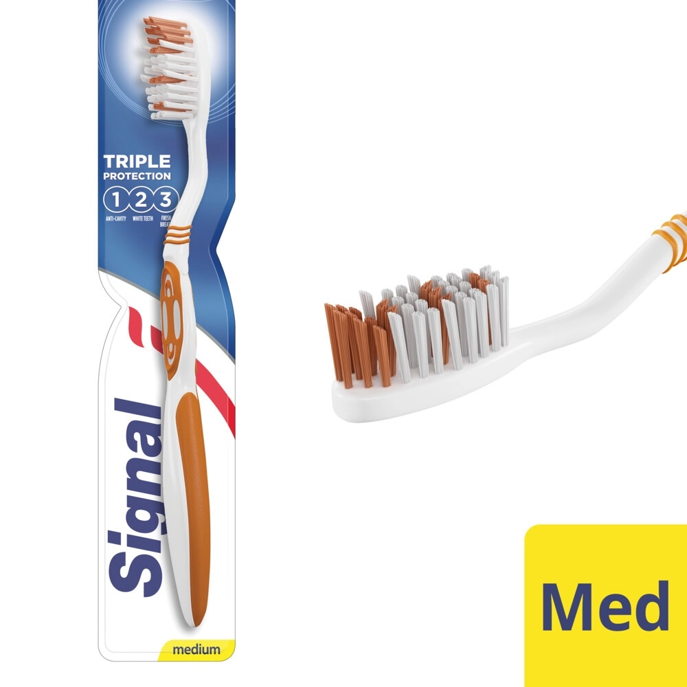 Triple Protection Toothbrush - Medium