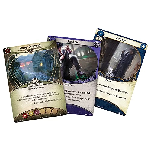 Arkham Horror: The Card game: Blood on the Altar