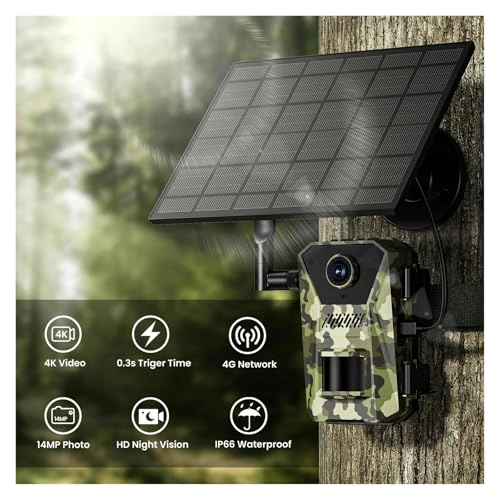 Trail Camera - 4G 14MP