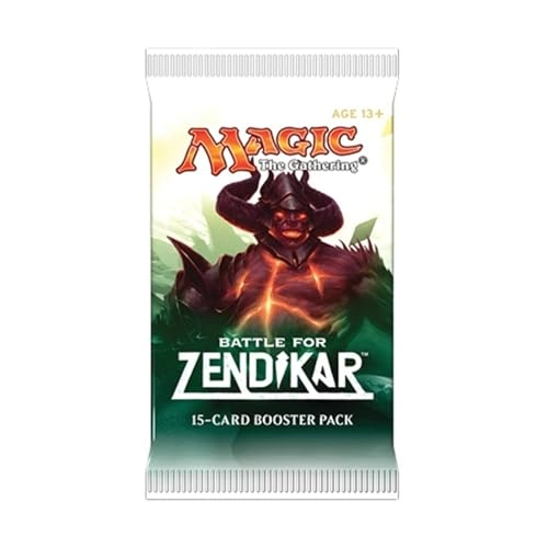 Wizards of the Coast Magic Battle for Zendikar Booster Pack - Korean