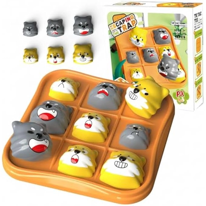 Tic Tac Toe Board - 4-8 13 pieces