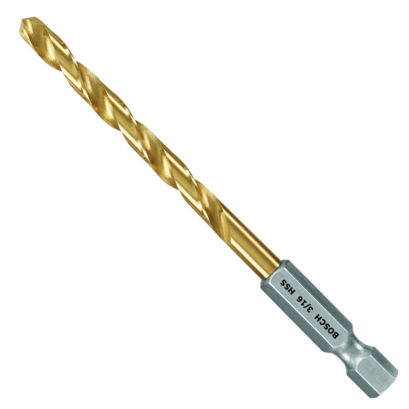 Bosch Ti2139Im - Titanium Nitride Coated 1-Piece 3/16 In.