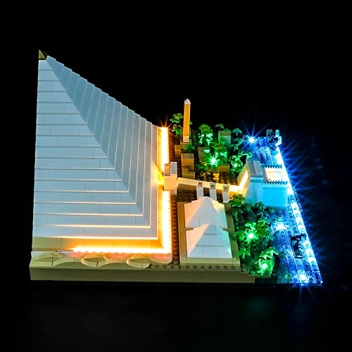 Led Lighting Kit for LEGO-21058 Great Pyramid of Giza