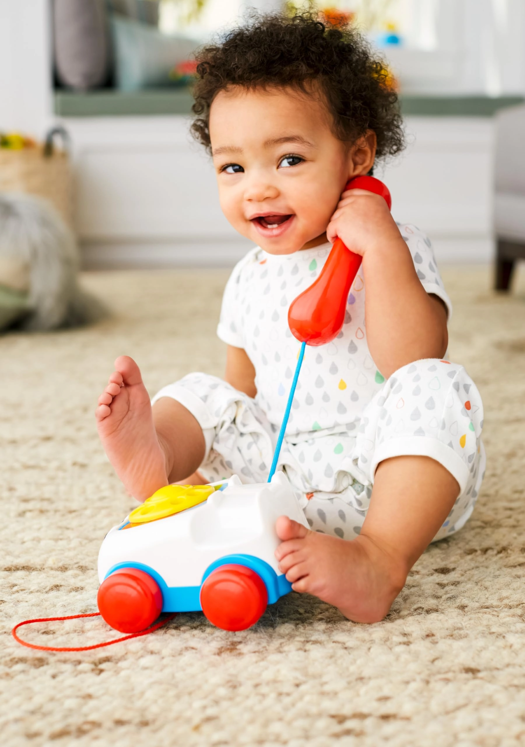 Chatter Telephone - Pull Along Suitable for 12 months & above