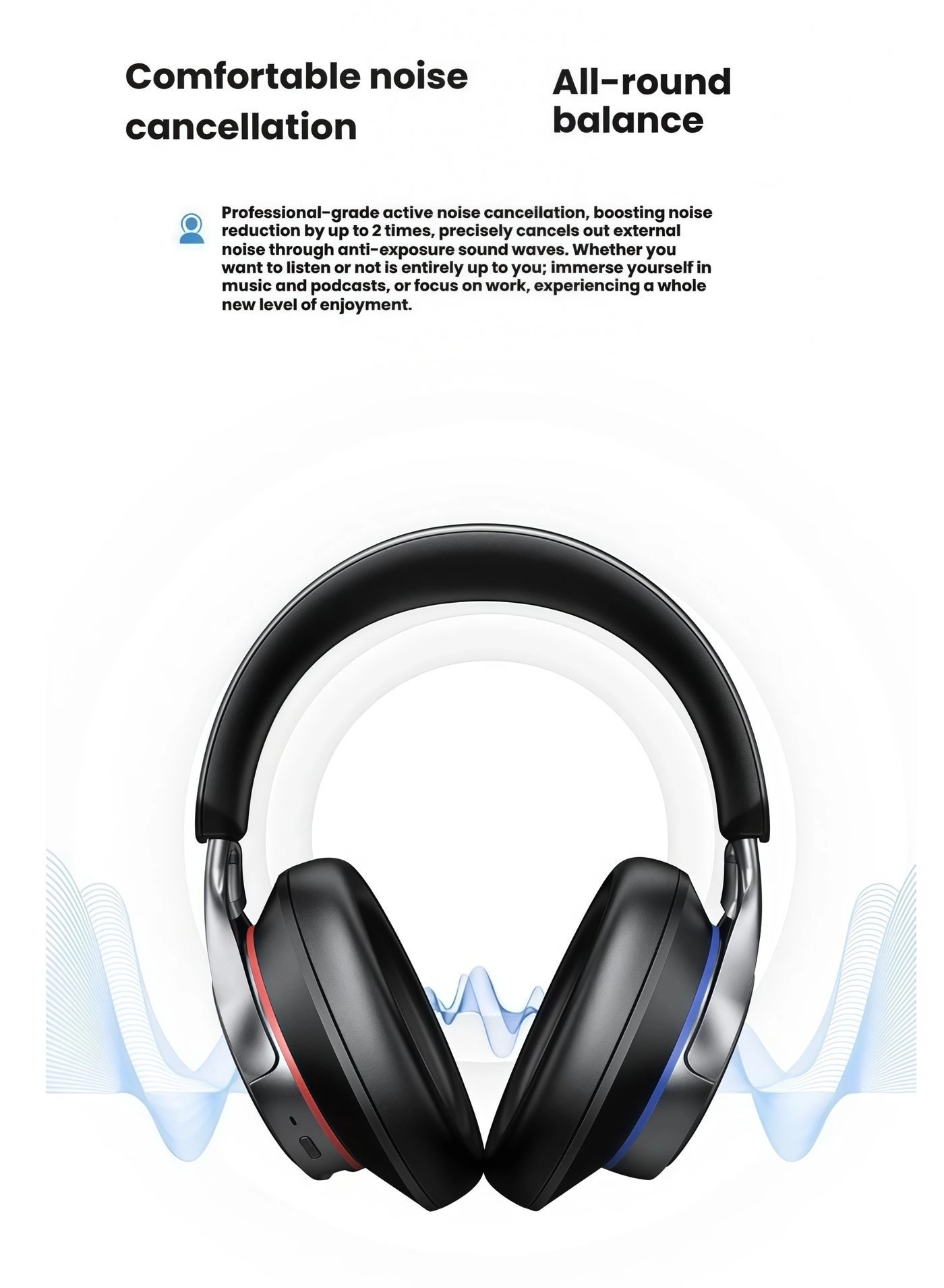 MS-B12 Wireless Headset